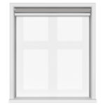 Bella Tropez Motorised Double Roller Blind