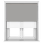 Bella Tropez Motorised Double Roller Blind