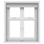 Bella Tropez Motorised Double Roller Blind