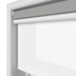 Bella Tropez Motorised Double Roller Blind