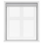 Bella Vellum Motorised Double Roller Blind