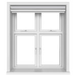 Bella Vellum Motorised Double Roller Blind