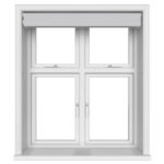 Bella Vellum Motorised Double Roller Blind