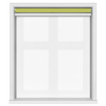 Bella Vine Motorised Double Roller Blind