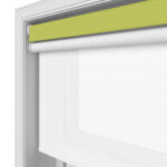 Bella Vine Motorised Double Roller Blind
