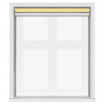 Bella Amalfi Double Roller Blind