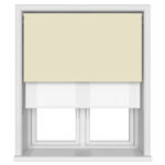 Bella Beige Double Roller Blind