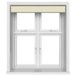 Bella Beige Double Roller Blind