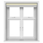 Bella Butter Double Roller Blind