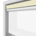 Bella Butter Double Roller Blind