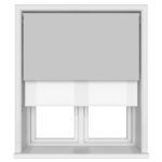 Bella Canvas Double Roller Blind