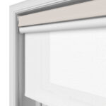 Bella Dove Double Roller Blind