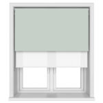 Bella Duck Egg Double Roller Blind