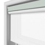 Bella Duck Egg Double Roller Blind
