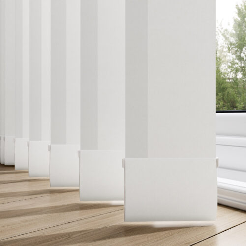 Dapple SPC+ White Replacement Slats
