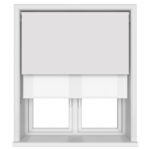 Bella Frost Double Roller Blind