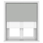 Bella Gable Double Roller Blind
