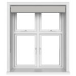 Bella Grey Whisper Double Roller Blind