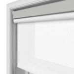 Bella Grey Whisper Double Roller Blind