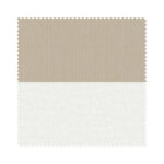 Bella Hessian Double Roller Blind