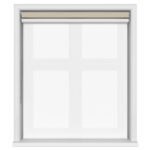 Bella Hessian Double Roller Blind