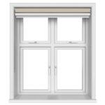 Bella Hessian Double Roller Blind