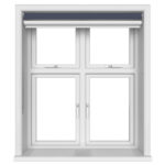 Bella Indigo Double Roller Blind