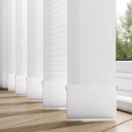 Daybreak White Replacement Slats