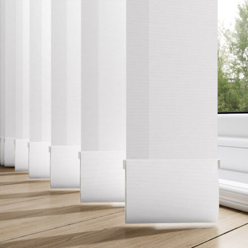 Daybreak White Replacement Slats