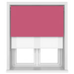 Bella Lipstick Double Roller Blind