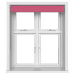 Bella Lipstick Double Roller Blind