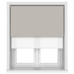 Bella Maylar Double Roller Blind