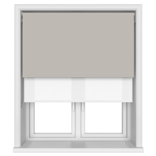 Bella Maylar Double Roller Blind