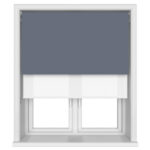 Bella Midnight Double Roller Blind