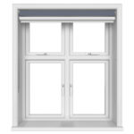 Bella Midnight Double Roller Blind