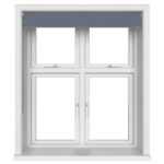 Bella Midnight Double Roller Blind