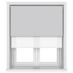 Bella Mineral Double Roller Blind
