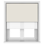 Bella Modesty Double Roller Blind