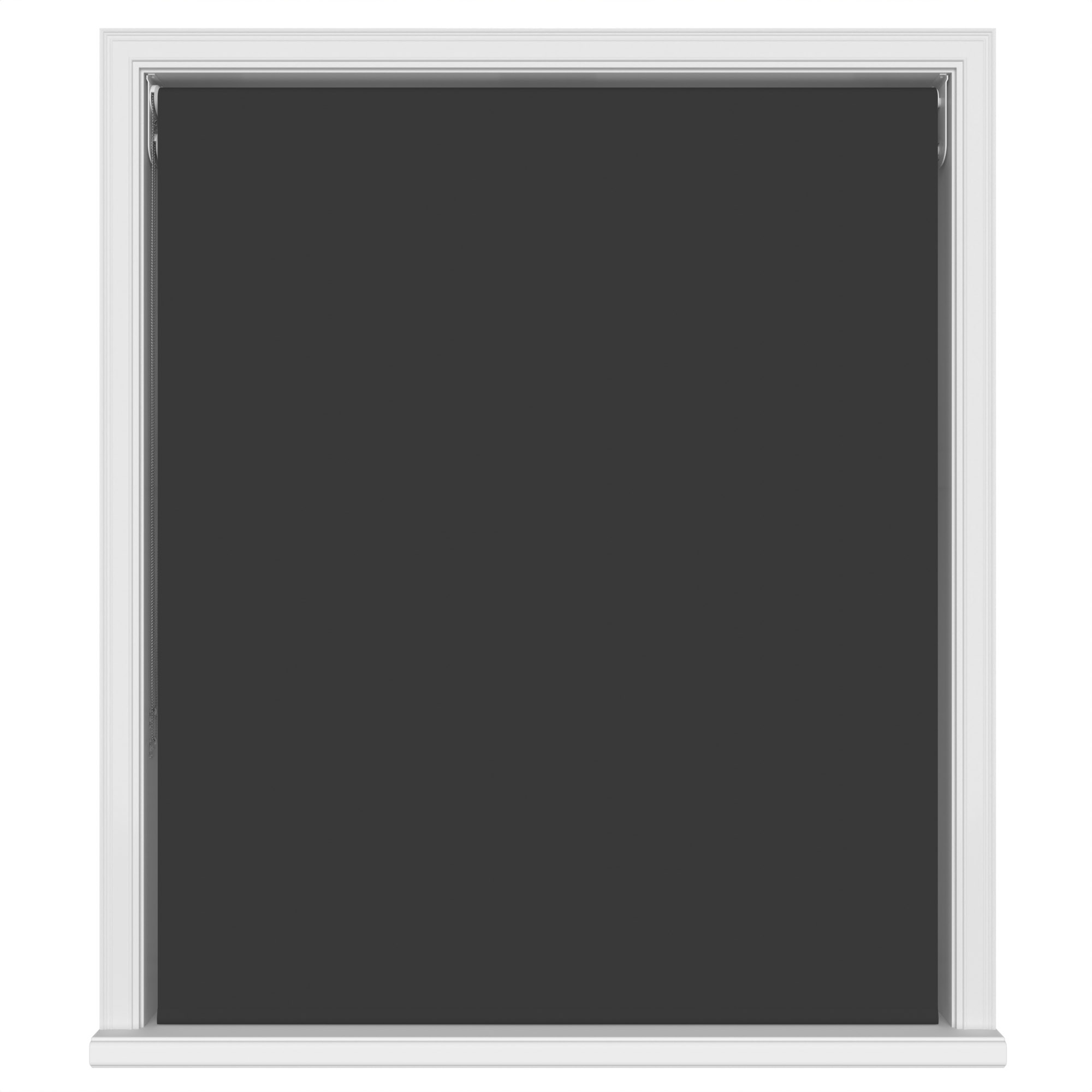 Bella Noir Double Roller Blind - Image 2