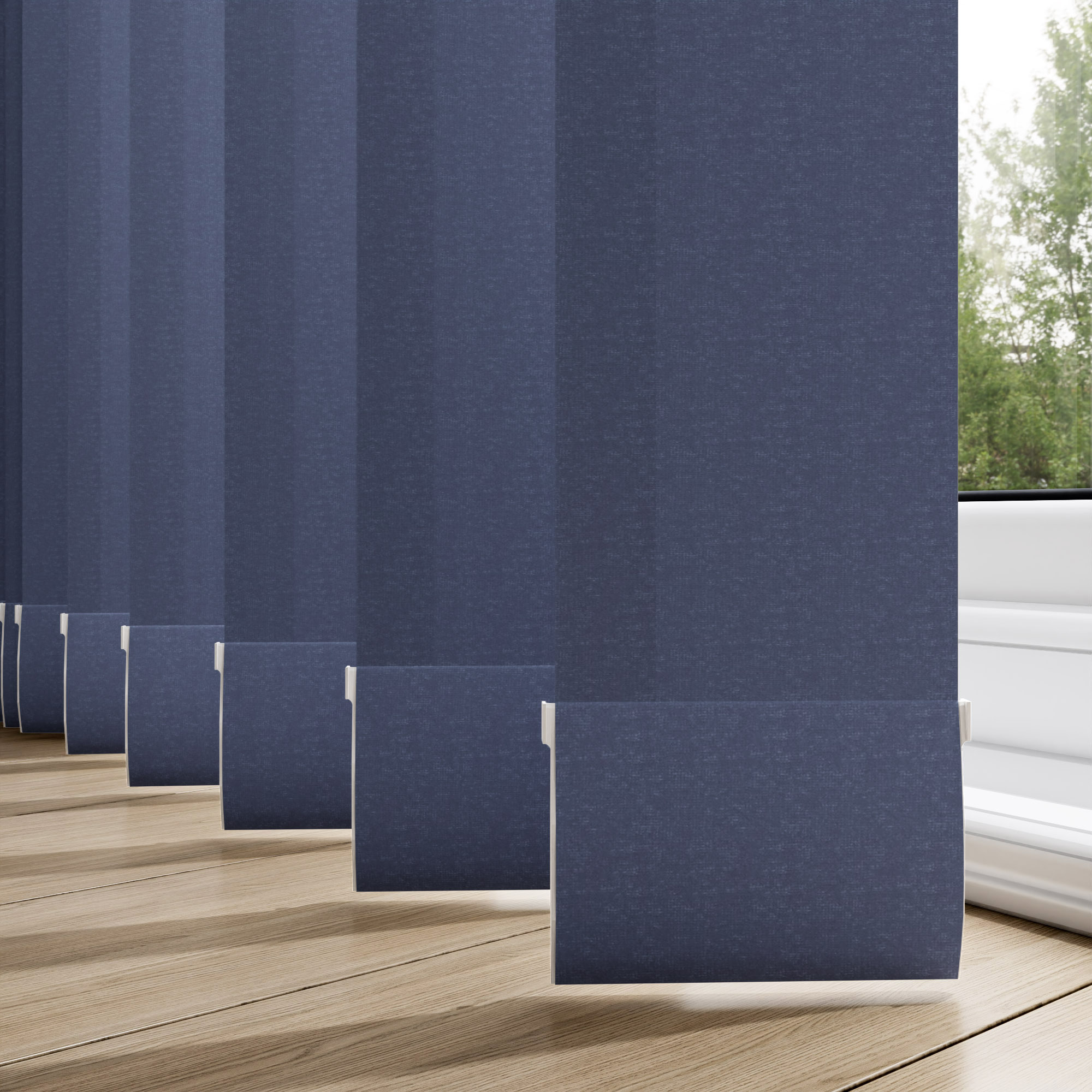 Guardian Royal Blue Replacement Slats