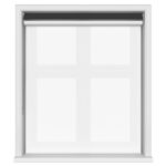 Bella Noir Double Roller Blind