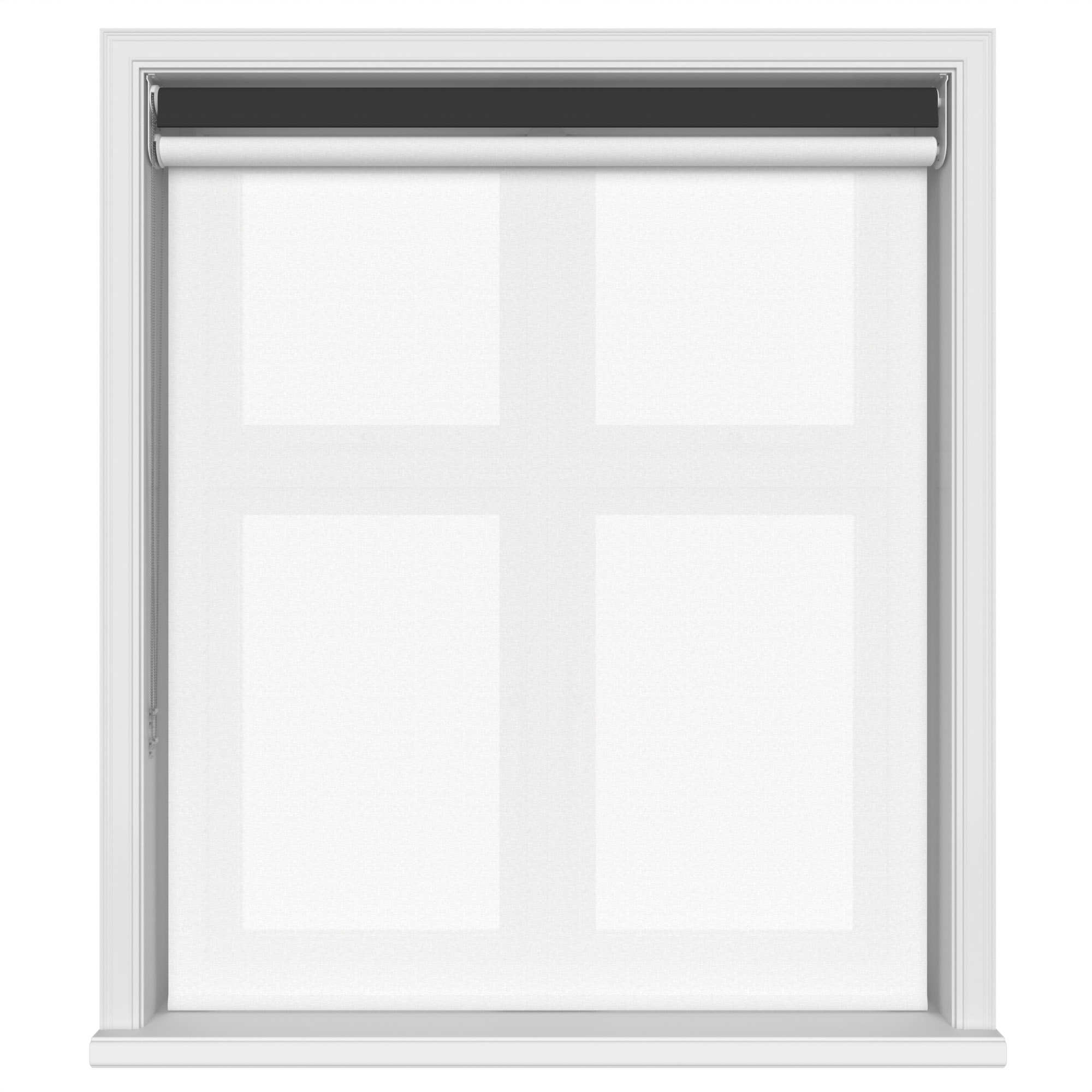Bella Noir Double Roller Blind - Image 3