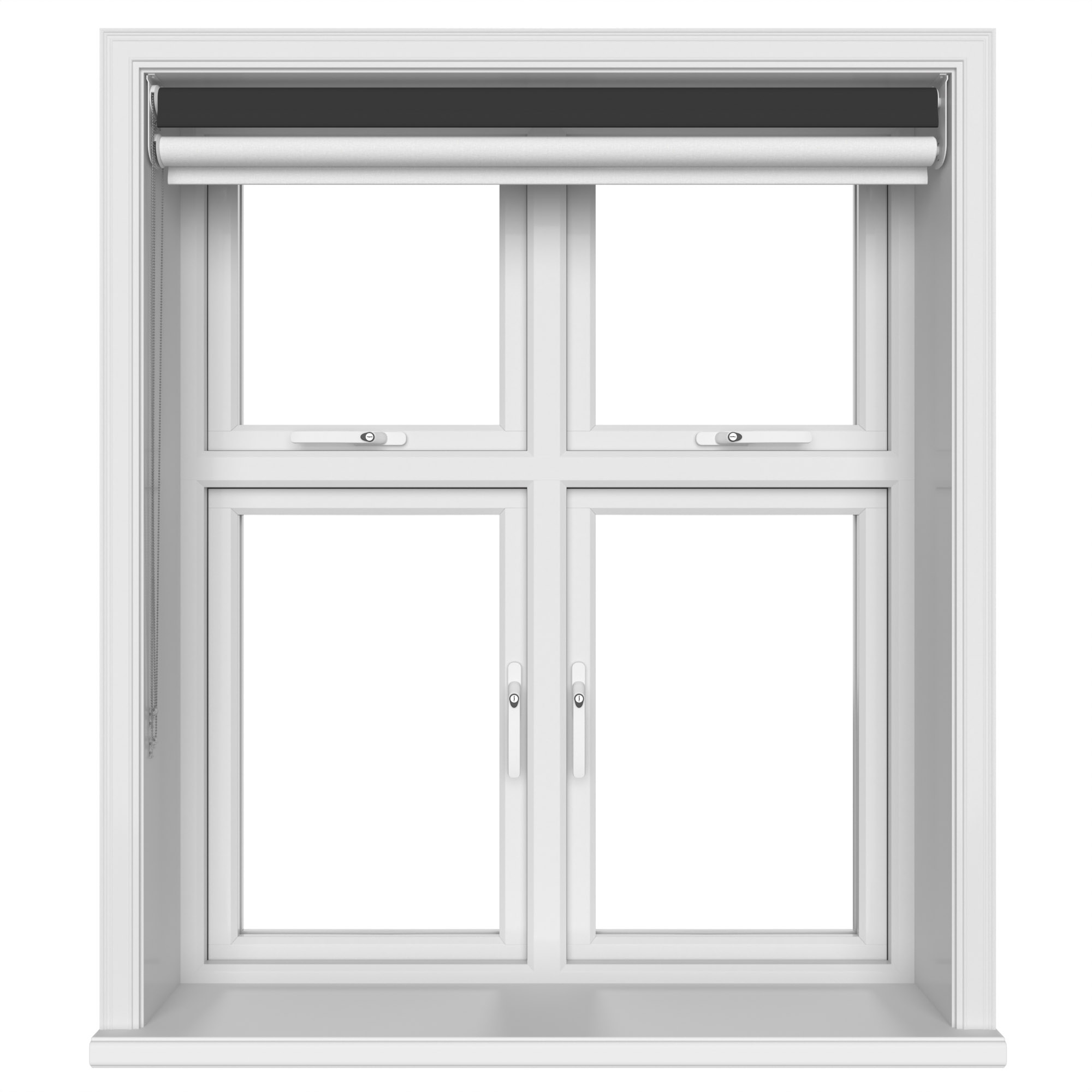 Bella Noir Double Roller Blind - Image 4