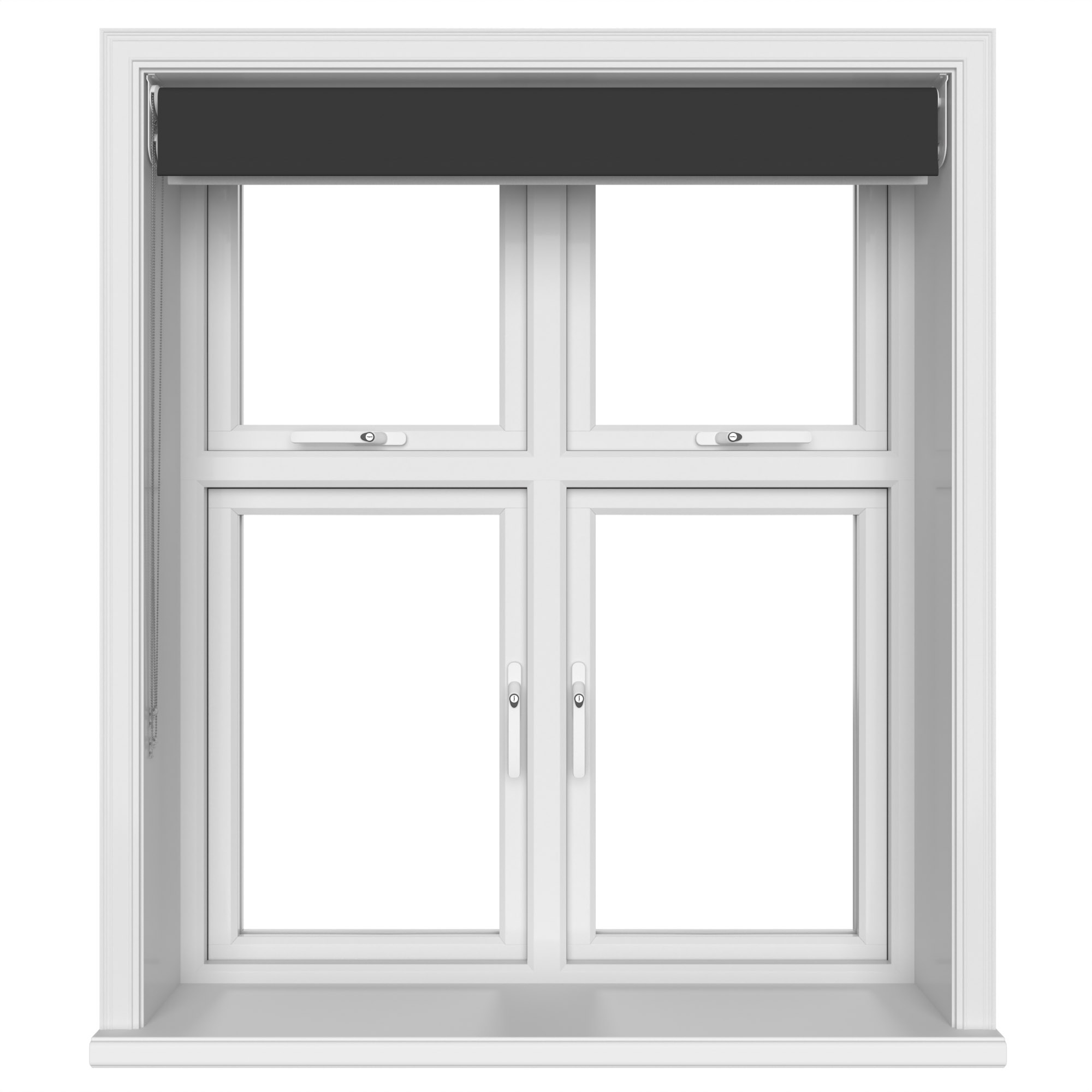 Bella Noir Double Roller Blind - Image 5