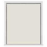 Bella Oyster Double Roller Blind