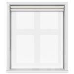 Bella Oyster Double Roller Blind
