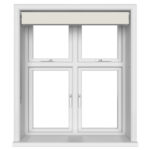 Bella Oyster Double Roller Blind