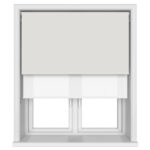 Bella Paper Double Roller Blind