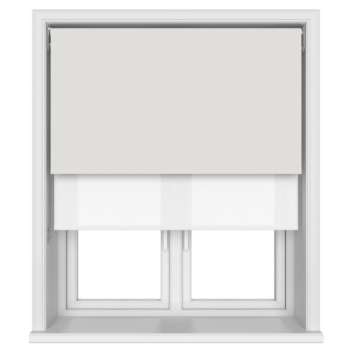 Bella Paper Double Roller Blind