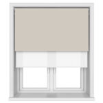 Bella Placid Double Roller Blind